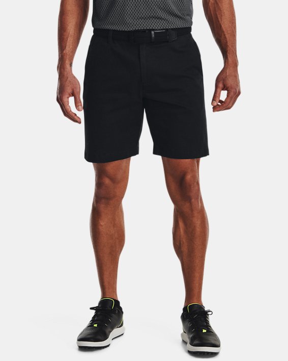 Men's UA Chino Shorts, Black, pdpMainDesktop image number 0